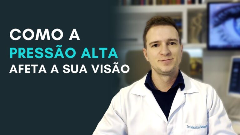 Pressão Alta e Visão Embaçada: Entenda a Conexão
