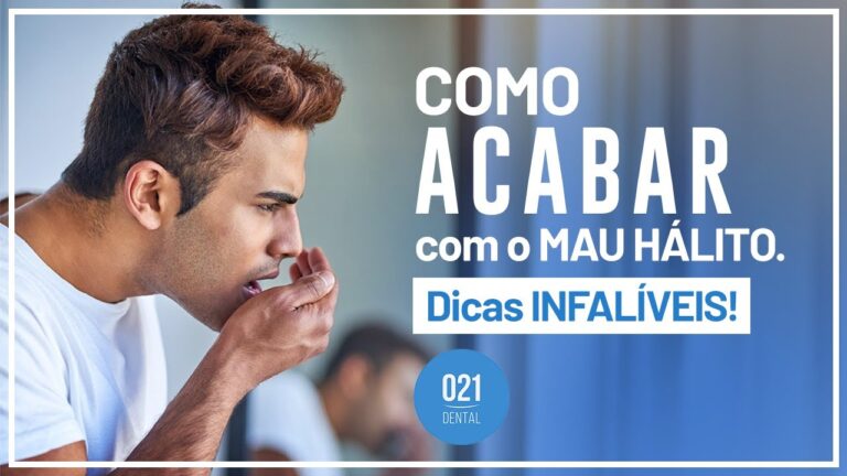 Medicamentos Eficazes para Combater o Mau Halito
