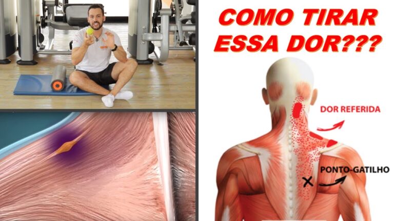 Alívio para a Dor Nas Costas Superiores