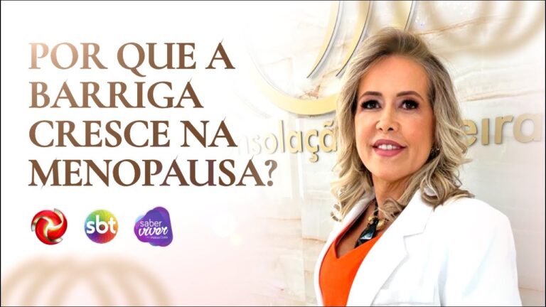 Entendendo o Incha&ccedil;o Abdominal na Menopausa