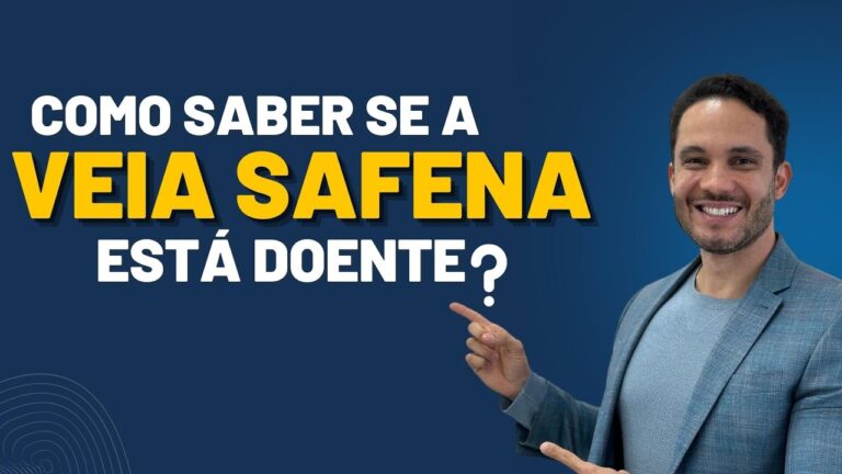 Alívio da Dor na Safena da Perna: Causas e Tratamentos