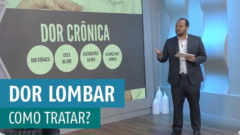 Dor Crônica na Coluna: Causas e Tratamentos Eficazes