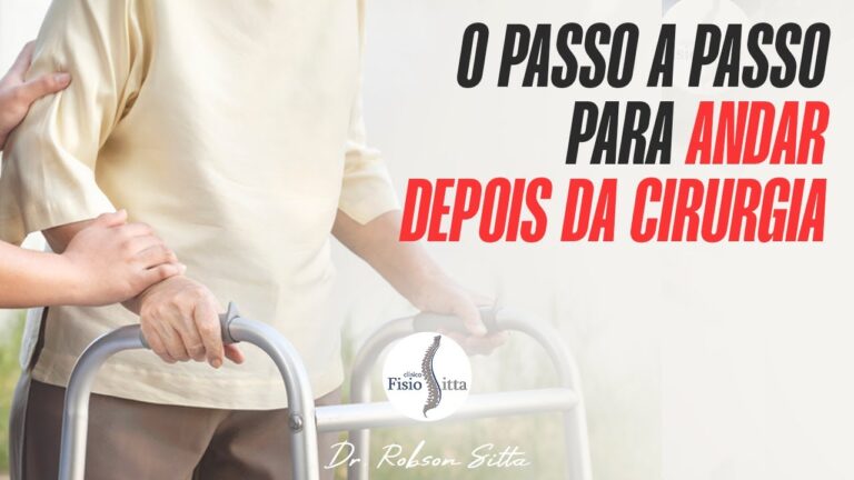 Recuperação do Tornozelo: Quando Posso Andar Após a Cirurgia?