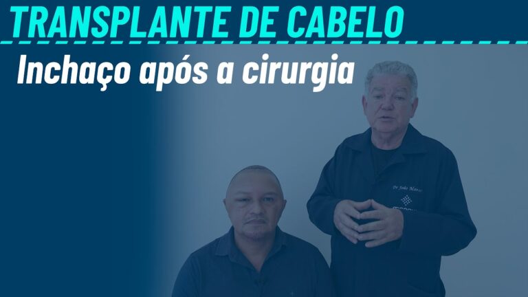 Como Lidar com o Inchaço Após o Implante Capilar