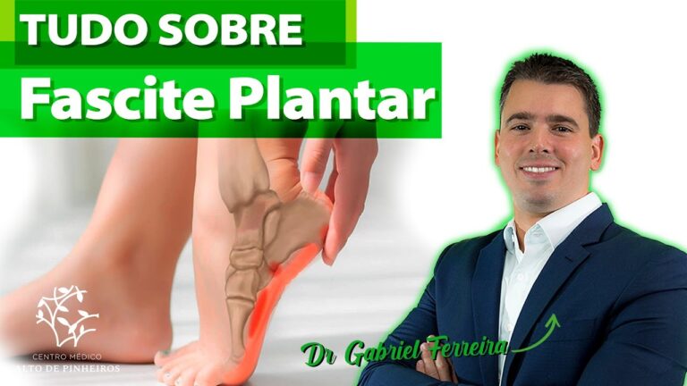 Tratamento Eficaz para Fascite Plantar com Especialistas