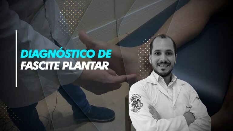 Exames para Diagnóstico da Fascite Plantar