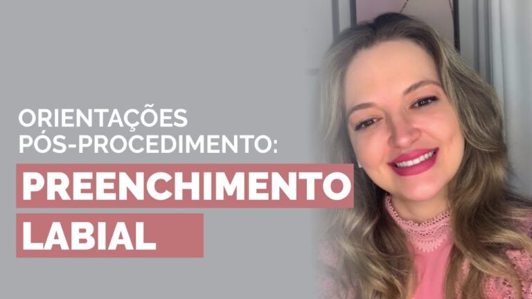 Cuidados Essenciais Após o Preenchimento Labial