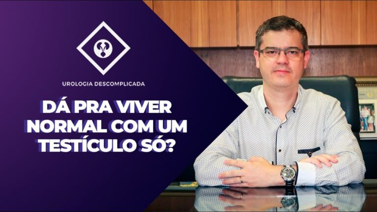 Homem com um Test&iacute;culo: Desmistificando Mitos e Realidades