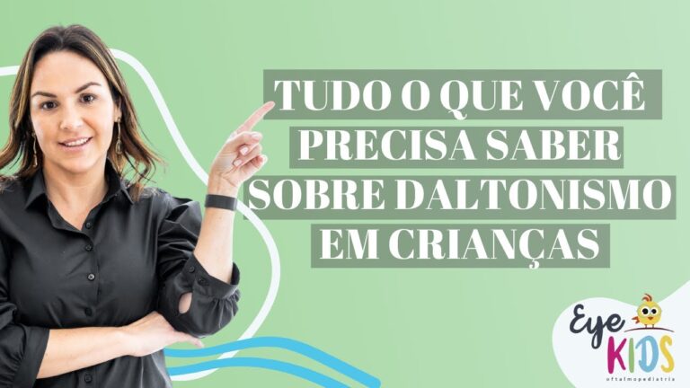 Teste de Daltonismo Infantil: Importância e Métodos Eficazes