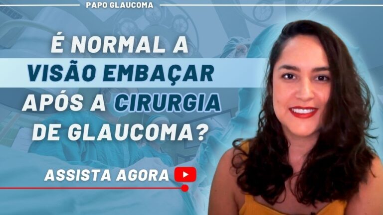 Aparência do Olho Após Cirurgia de Glaucoma
