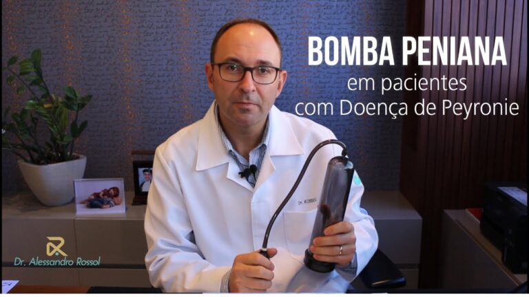 Tratamento da Doença de Peyronie com Tração Peniana