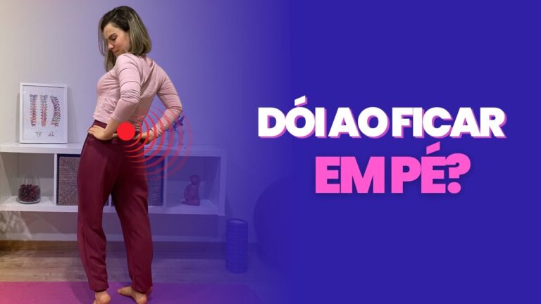 Causas e Soluções para Dor na Lombar ao Ficar em Pé