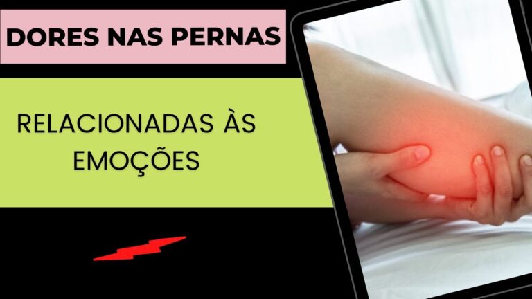 Significado Espiritual das Dores nas Pernas