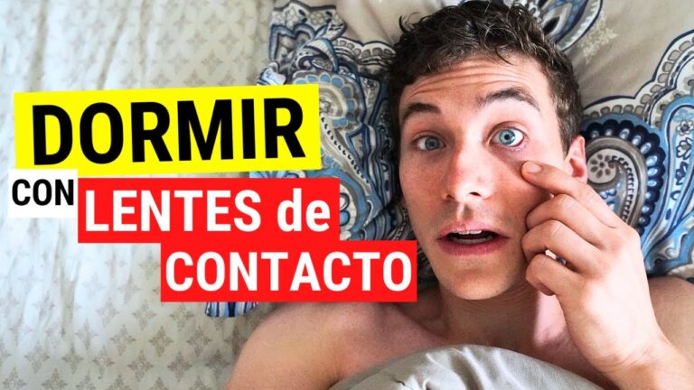 Os Riscos de Dormir com Lentes de Contato