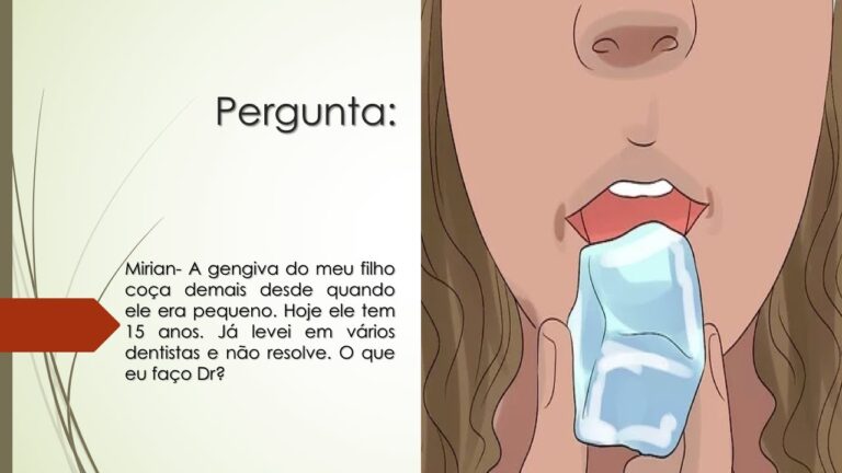Causas e Tratamentos para Coceira na Gengiva