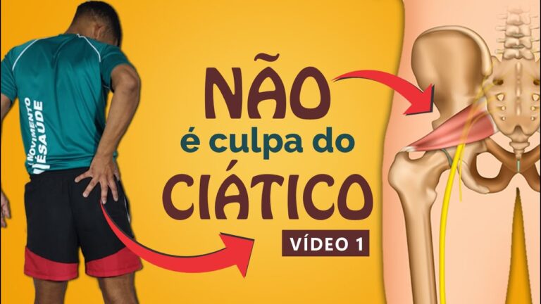 Alívio da Dor no Nervo Ciático e Glúteo