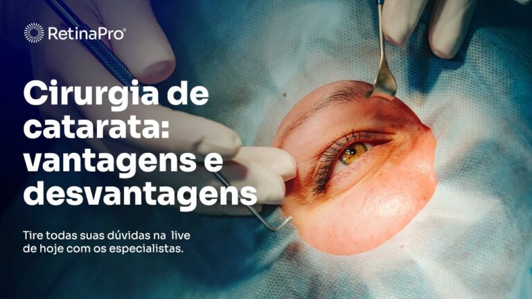 Transformações na Cirurgia de Catarata: Resultados Antes e Depois