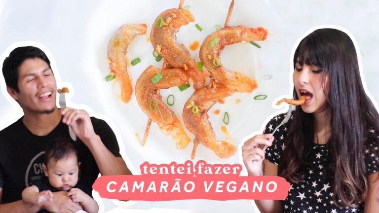 Delícias do Camarão Vegano: Sabor e Sustentabilidade em Cada Prato