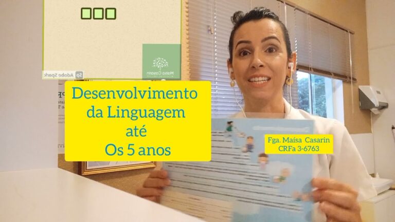 Tabela de Desenvolvimento da Linguagem Infantil: Um Guia Prático
