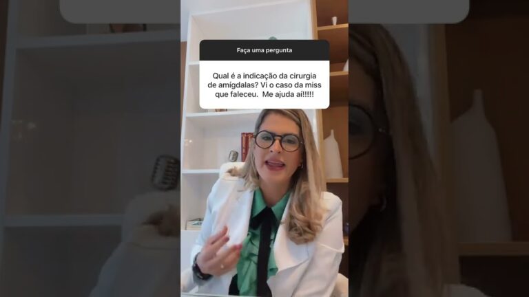 Indicação para Amigdalectomia: Quando é Necessária?