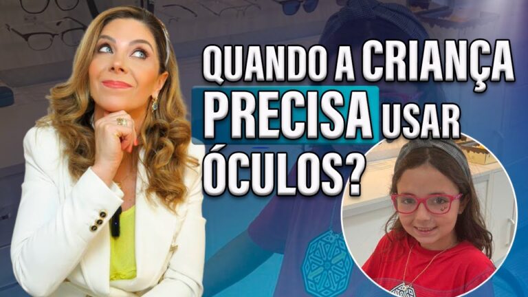 Astigmatismo Infantil: Quando &eacute; Necess&aacute;rio Usar &Oacute;culos?