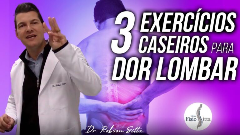 Fisioterapia para Alívio da Dor na Coluna Lombar