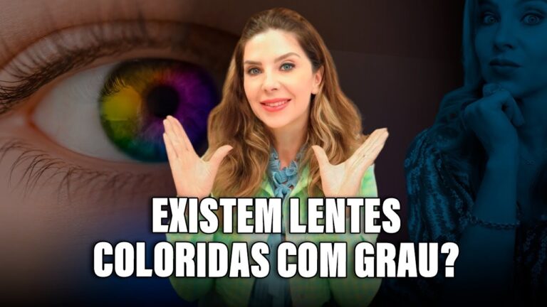 Lentes de Contato Coloridas com Grau: Estilo e Corre&ccedil;&atilde;o Visual