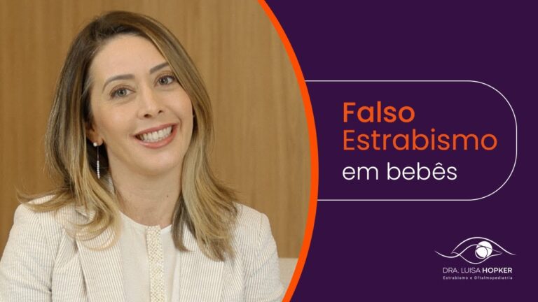 Falso Estrabismo em Bebês: Entendendo Causas e Tratamentos