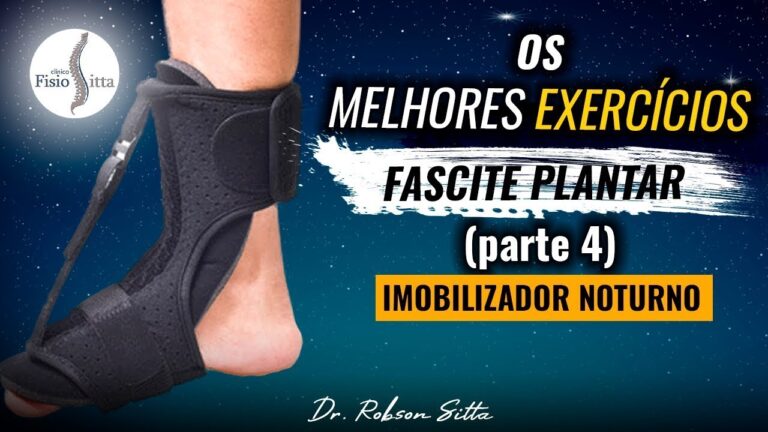 Ortese para Fascite Plantar: Eficácia e Benefícios