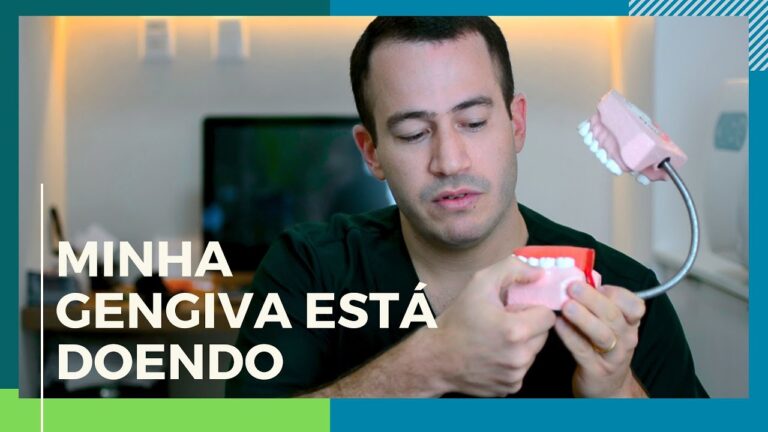 Causas e Tratamentos para Dor na Gengiva Acima do Dente