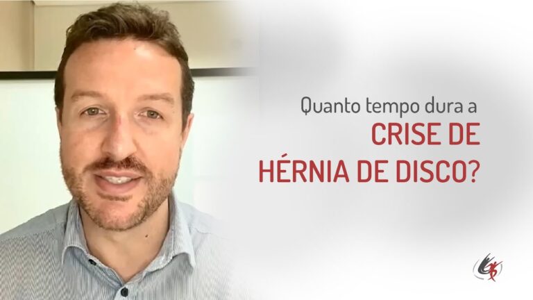 Duração da Crise de Hérnia de Disco: O Que Esperar