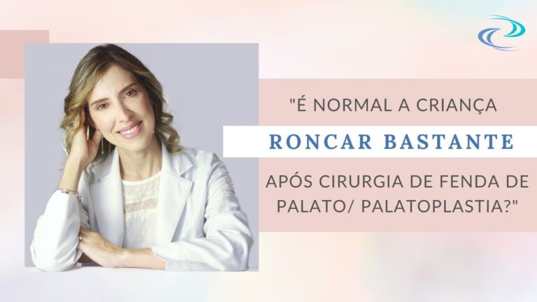 Cuidados P&oacute;s-Cir&uacute;rgicos para Ronco Ap&oacute;s Adenoidectomia
