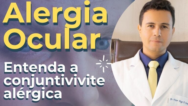 Causas da Conjuntivite Alérgica: Entenda os Fatores Desencadeantes