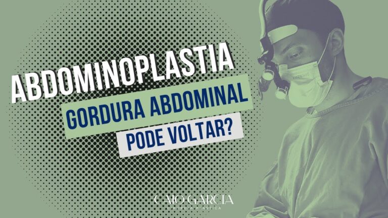 Cirurgia para Remo&ccedil;&atilde;o de Gordura Abdominal
