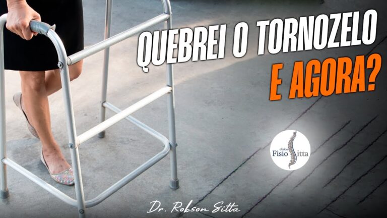 Recuperação Rápida da Fratura no Tornozelo