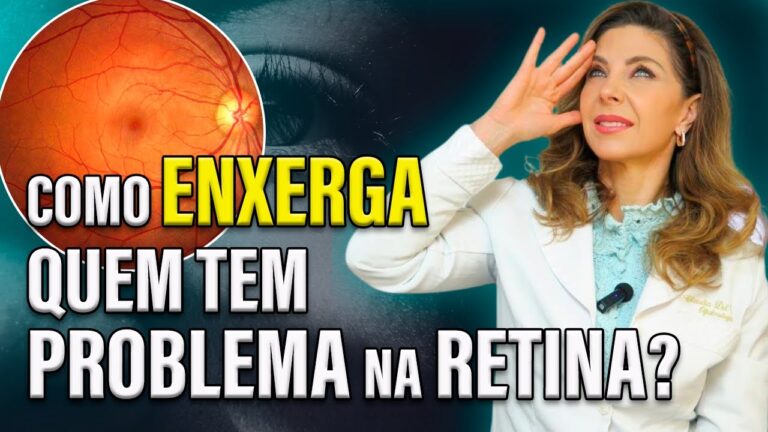 Como a Pessoa Enxerga com Descolamento de Retina