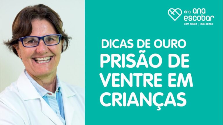 Como Aliviar a Prisão de Ventre em Crianças