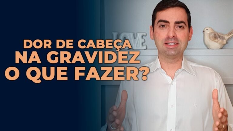 Alívio da Dor de Cabeça na Gravidez no Terceiro Trimestre