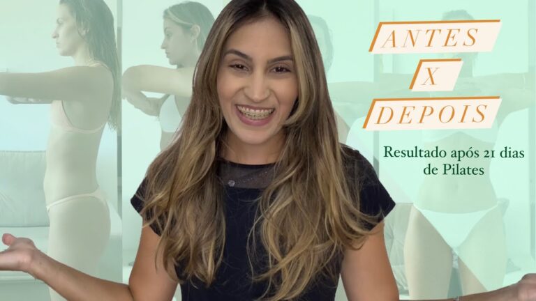 Transformação das Pernas com Pilates: Resultados Antes e Depois
