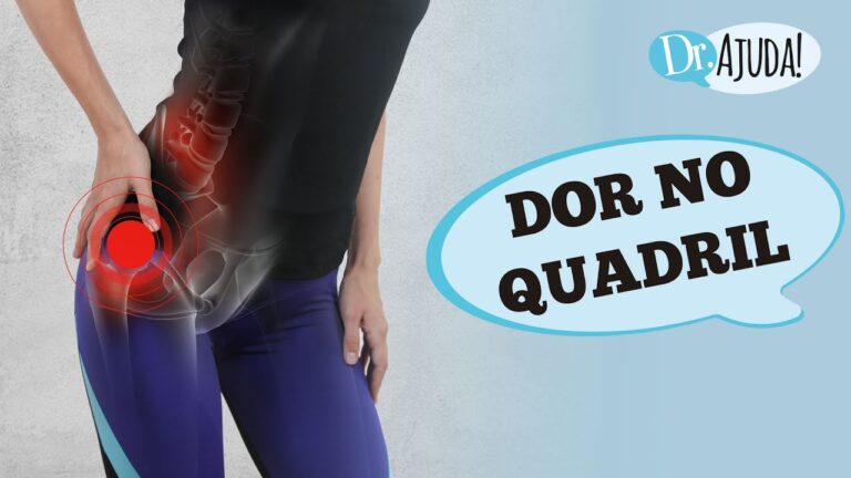 Dor no Quadril Após Queda: Causas e Tratamentos