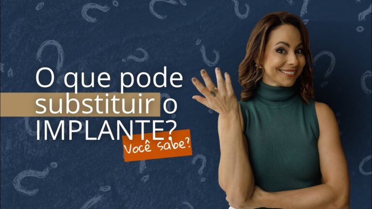 Alternativas ao Implante Dent&aacute;rio
