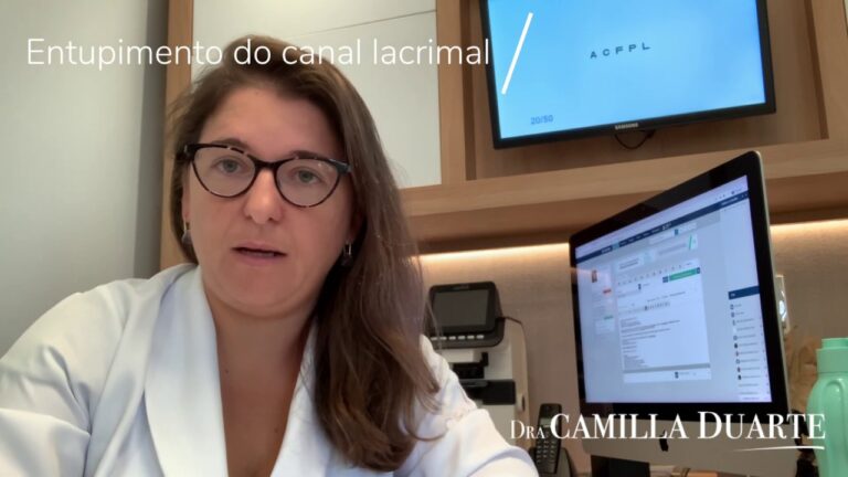 Sintomas do Entupimento do Canal Lacrimal