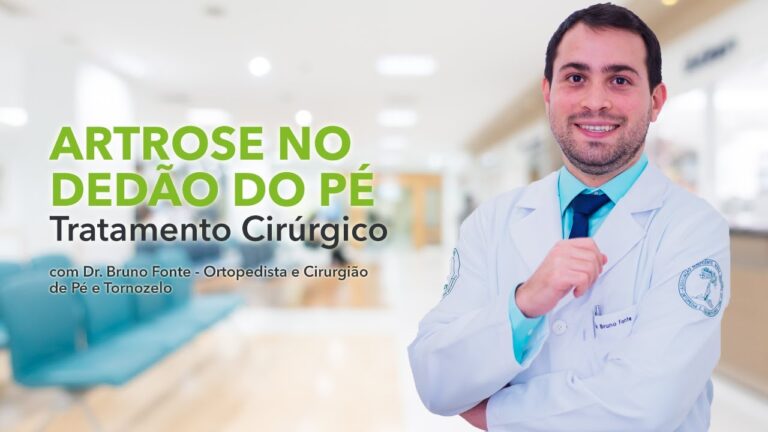 Tratamento Eficaz para Artrose no Dedão do Pé