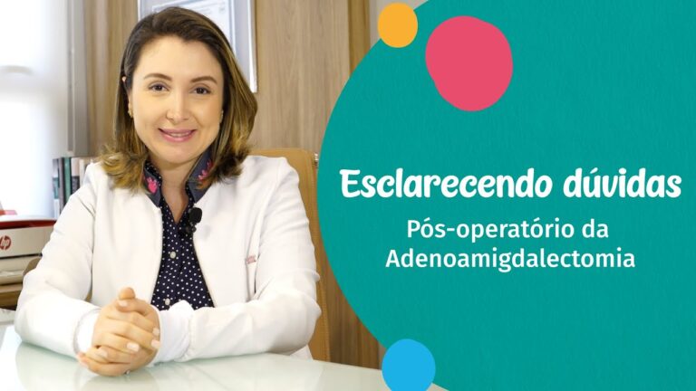 Cuidados e Complica&ccedil;&otilde;es da Adenoamigdalectomia no P&oacute;s-Operat&oacute;rio