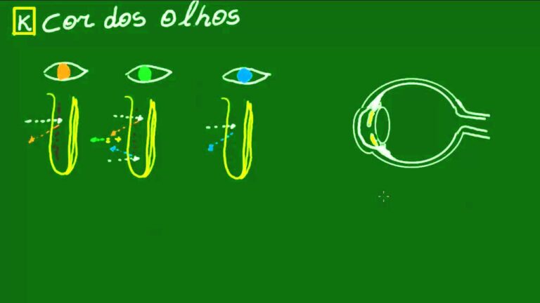 Quando os Olhos do Beb&ecirc; Definem a Cor