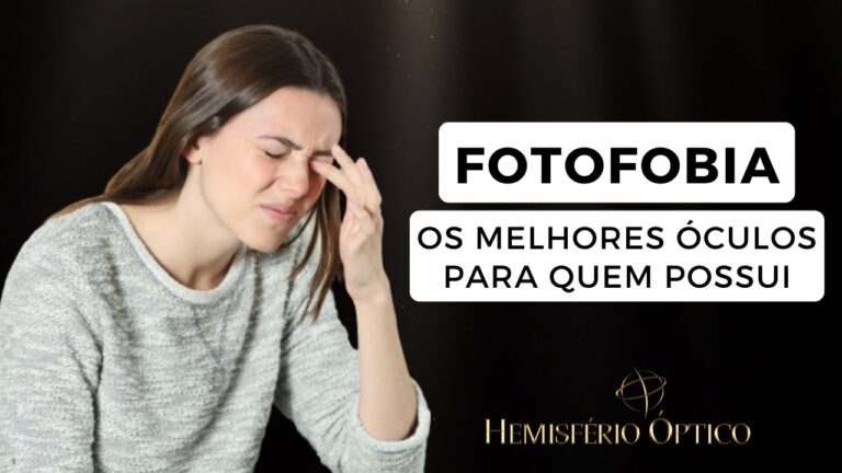 Oculistas Alertam: A Importância dos Óculos para Fotofobia