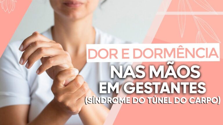 Dor nas Mãos Durante a Gravidez: Causas e Soluções