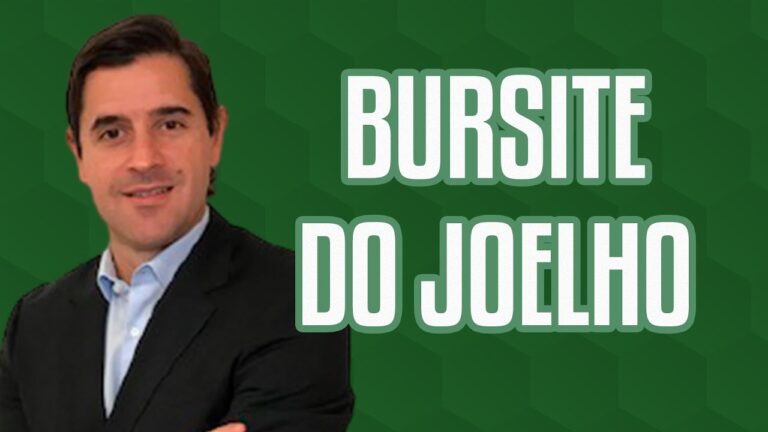 Bursite no Joelho: Caminhos para a Cura