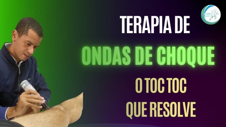 Terapia por Ondas de Choque: Alívio da Dor em Debate