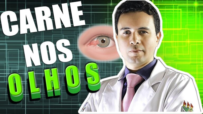Causas e Tratamentos para Carnosidade no Olho